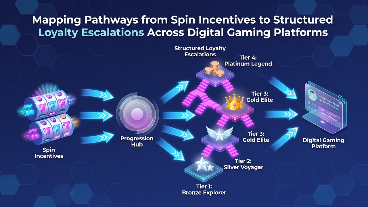 Analyse von Belohnungssystemen in Gaming-Plattformen mit Fokus auf Treuestufen und Spin-Incentives