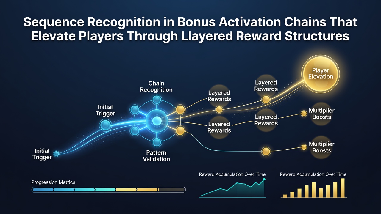 Visualisierung von gestaffelten Belohnungsebenen und Sequenzerkennung in digitalen Gaming-Umgebungen